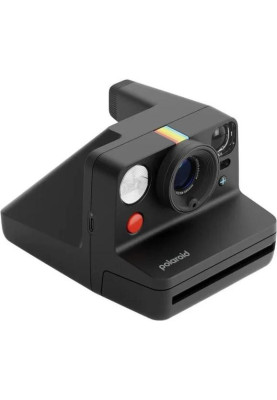 Фотокамера моментального друку Polaroid Now + Gen 3 Black (009160)