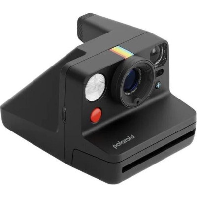 Фотокамера моментального друку Polaroid Now + Gen 3 Black (009160)