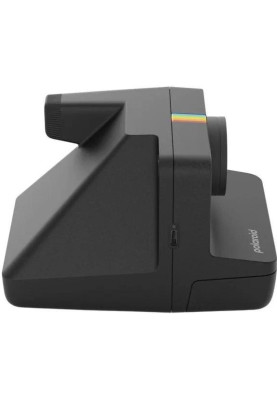 Фотокамера моментального друку Polaroid Now + Gen 3 Black (009160)