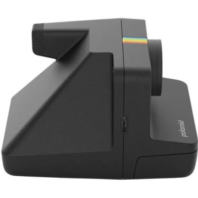 Фотокамера моментального друку Polaroid Now + Gen 3 Black (009160)