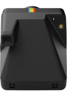 Фотокамера моментального друку Polaroid Now + Gen 3 Black (009160)