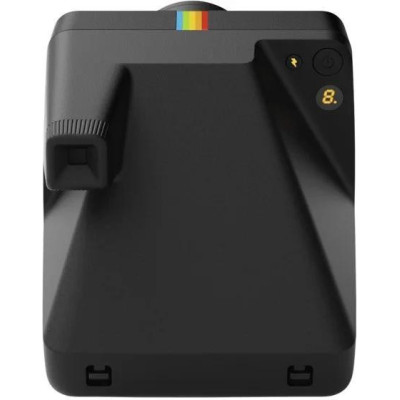 Фотокамера моментального друку Polaroid Now + Gen 3 Black (009160)