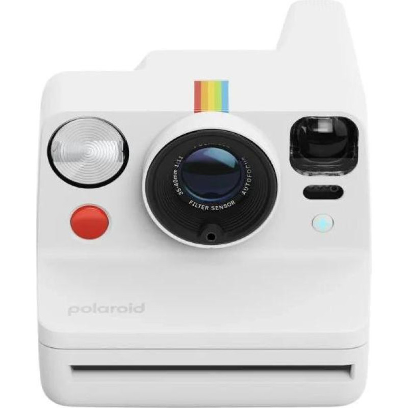 Фотокамера моментального друку Polaroid Now + Gen 3 White (009161)