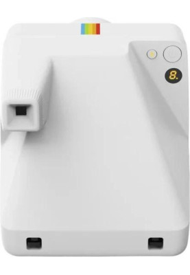Фотокамера моментального друку Polaroid Now + Gen 3 White (009161)