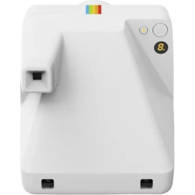 Фотокамера моментального друку Polaroid Now + Gen 3 White (009161)