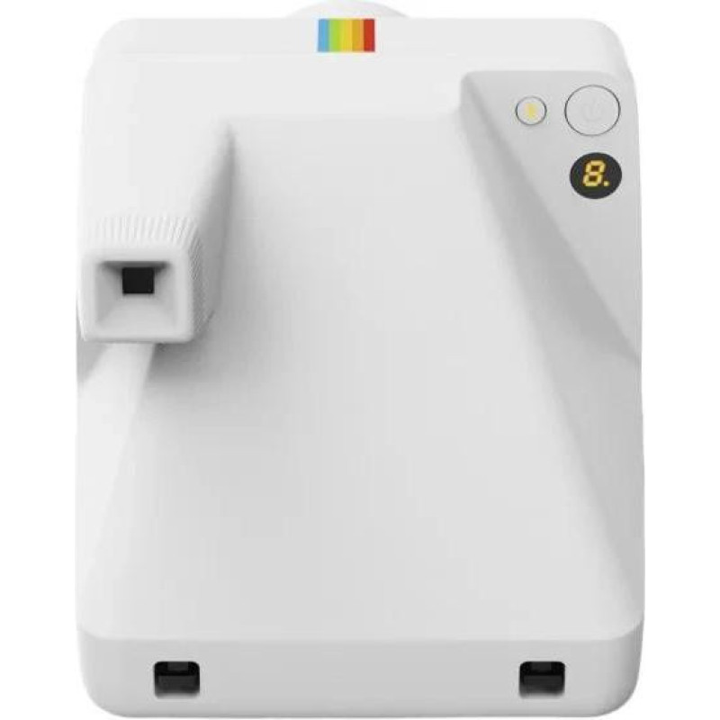 Фотокамера моментального друку Polaroid Now + Gen 3 White (009161)
