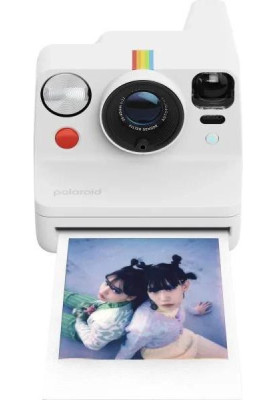 Фотокамера моментального друку Polaroid Now + Gen 3 White (009161)