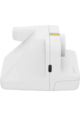 Фотокамера моментального друку Polaroid Now + Gen 3 White (009161)
