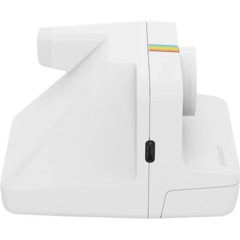 Фотокамера моментального друку Polaroid Now + Gen 3 White (009161)