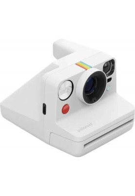 Фотокамера моментального друку Polaroid Now + Gen 3 White (009161)