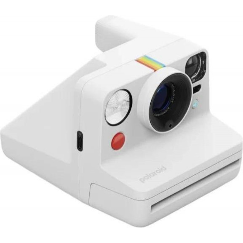 Фотокамера моментального друку Polaroid Now + Gen 3 White (009161)