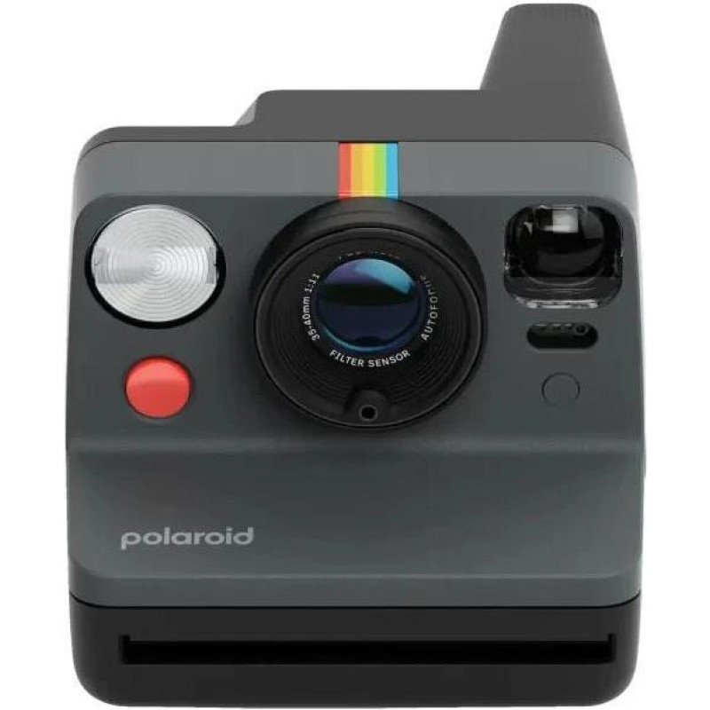 Фотокамера моментального друку Polaroid Now Gen 3 Black (009154)