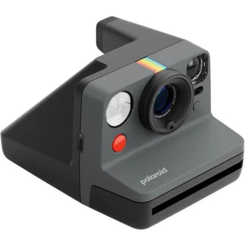 Фотокамера моментального друку Polaroid Now Gen 3 Black (009154)