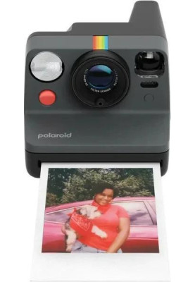 Фотокамера моментального друку Polaroid Now Gen 3 Black (009154)