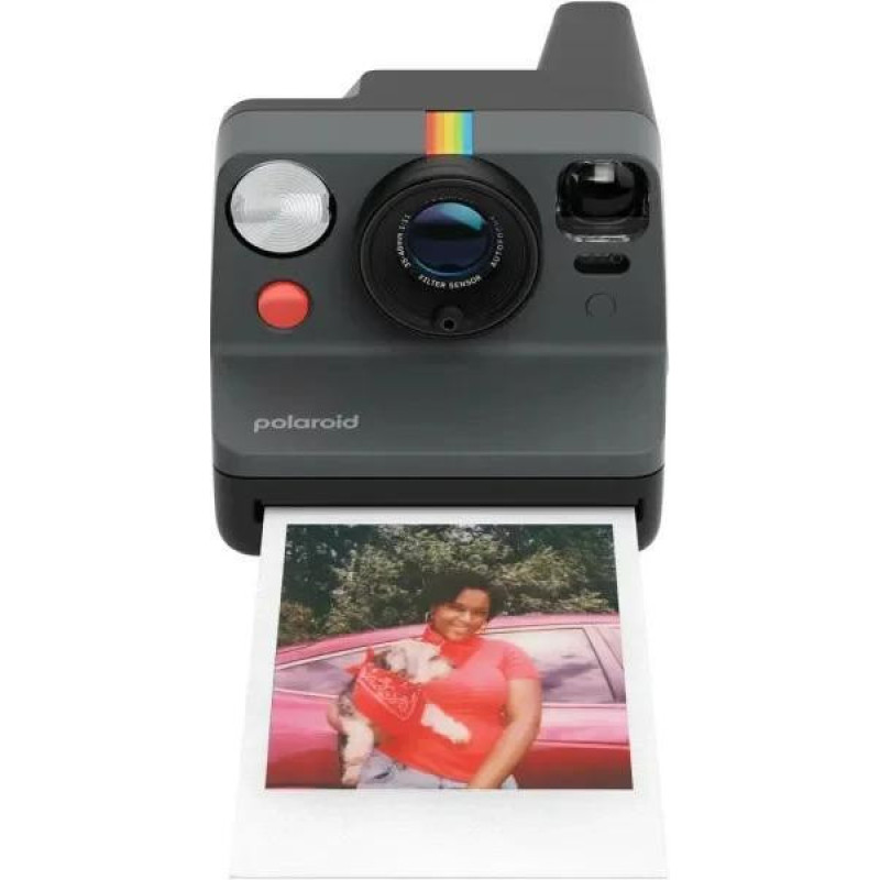 Фотокамера моментального друку Polaroid Now Gen 3 Black (009154)