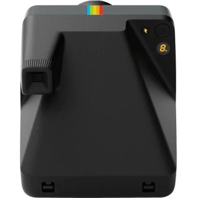 Фотокамера моментального друку Polaroid Now Gen 3 Black (009154)