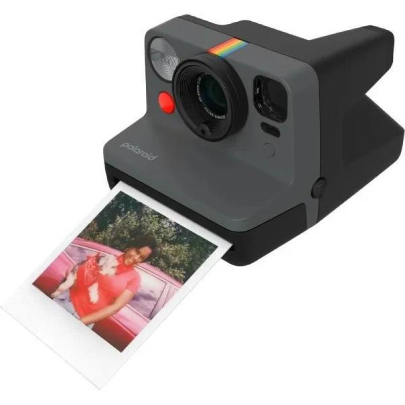 Фотокамера моментального друку Polaroid Now Gen 3 Black (009154)