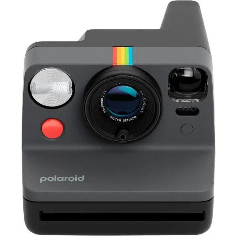 Фотокамера моментального друку Polaroid Now Gen 3 E-box Black (006560)