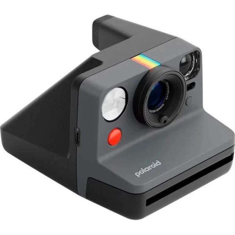 Фотокамера моментального друку Polaroid Now Gen 3 E-box Black (006560)