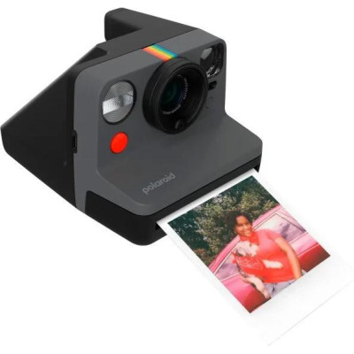Фотокамера моментального друку Polaroid Now Gen 3 E-box Black (006560)