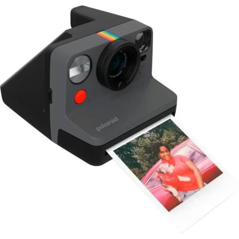 Фотокамера моментального друку Polaroid Now Gen 3 E-box Black (006560)