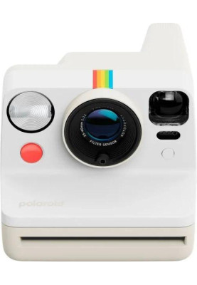 Фотокамера моментального друку Polaroid Now Gen 3 E-box Pebble White (006561)