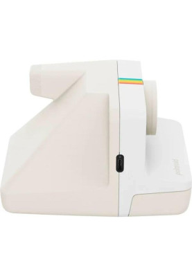 Фотокамера моментального друку Polaroid Now Gen 3 E-box Pebble White (006561)