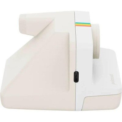 Фотокамера моментального друку Polaroid Now Gen 3 E-box Pebble White (006561)