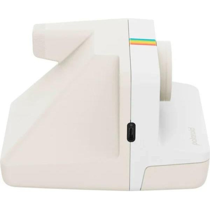 Фотокамера моментального друку Polaroid Now Gen 3 E-box Pebble White (006561)