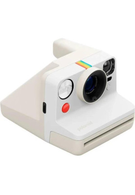 Фотокамера моментального друку Polaroid Now Gen 3 E-box Pebble White (006561)