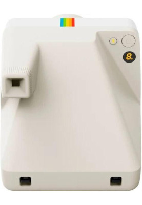 Фотокамера моментального друку Polaroid Now Gen 3 E-box Pebble White (006561)
