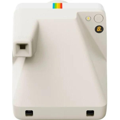 Фотокамера моментального друку Polaroid Now Gen 3 E-box Pebble White (006561)