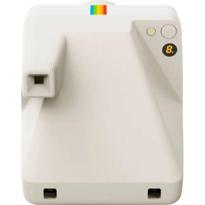 Фотокамера моментального друку Polaroid Now Gen 3 E-box Pebble White (006561)