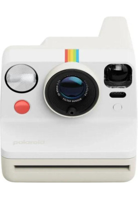 Фотокамера моментального друку Polaroid Now Gen 3 Pebble White (009155)