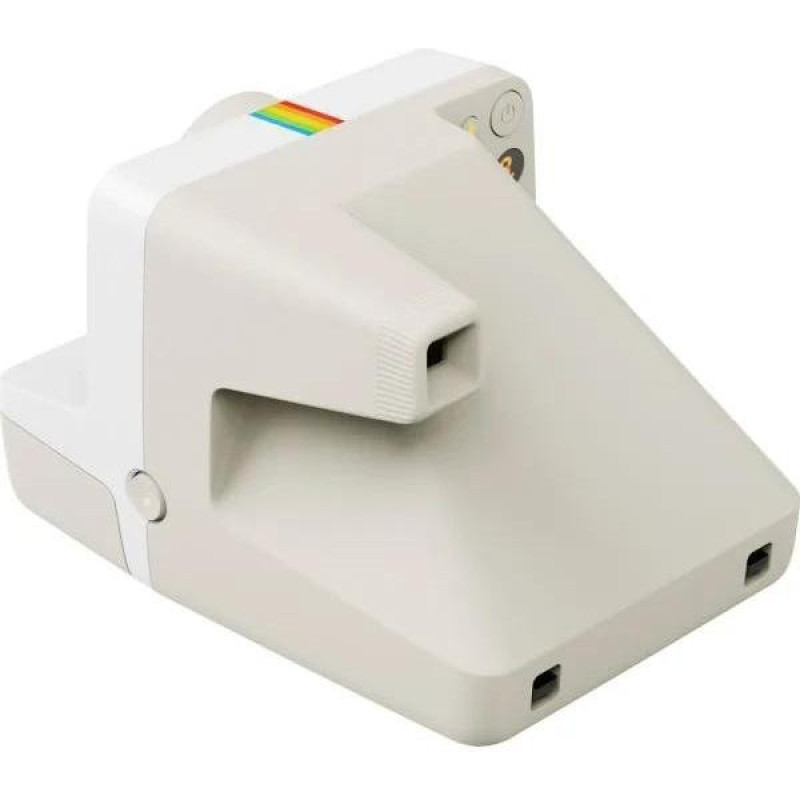 Фотокамера моментального друку Polaroid Now Gen 3 Pebble White (009155)