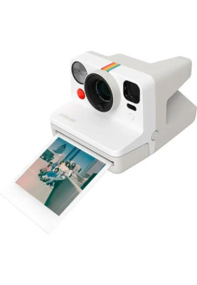 Фотокамера моментального друку Polaroid Now Gen 3 Pebble White (009155)