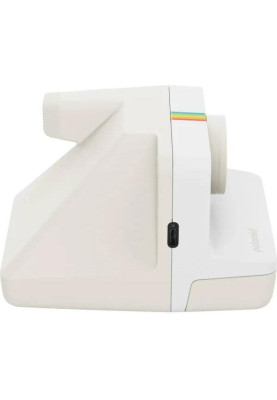 Фотокамера моментального друку Polaroid Now Gen 3 Pebble White (009155)