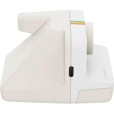 Фотокамера моментального друку Polaroid Now Gen 3 Pebble White (009155)