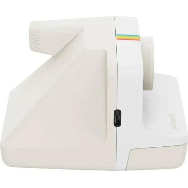 Фотокамера моментального друку Polaroid Now Gen 3 Pebble White (009155)