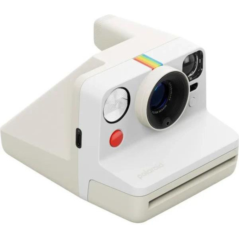 Фотокамера моментального друку Polaroid Now Gen 3 Pebble White (009155)
