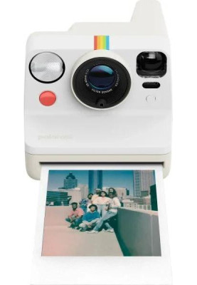Фотокамера моментального друку Polaroid Now Gen 3 Pebble White (009155)