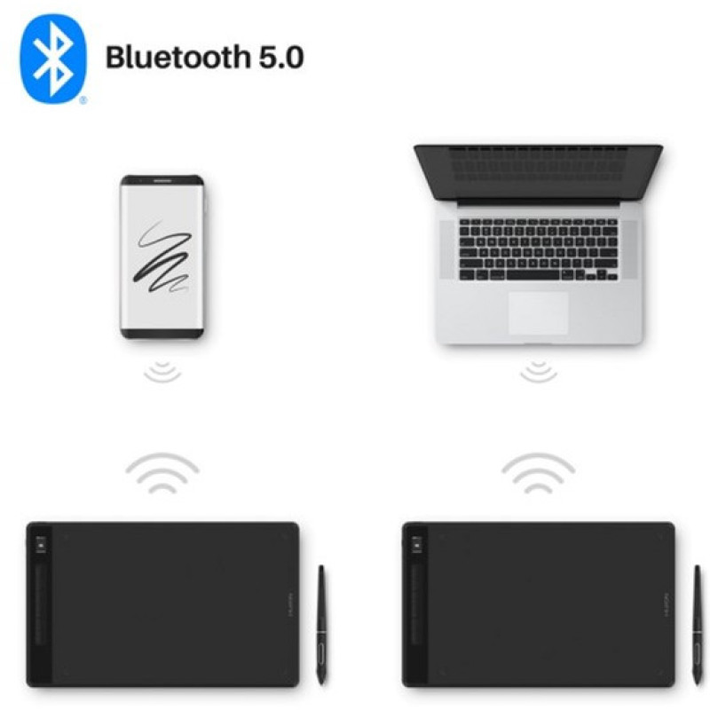Графічний планшет Huion Inspiroy Giano (G930L)