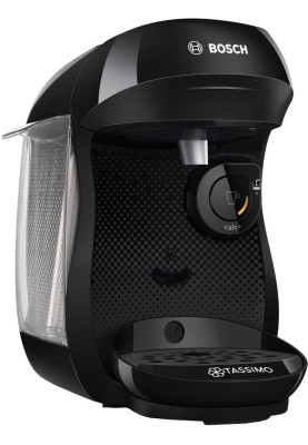Капсульна кавоварка еспресо Bosch Tassimo Happy friendly black TAS102E