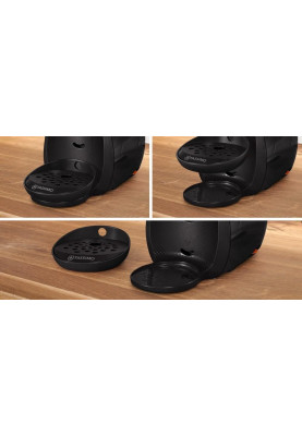 Капсульна кавоварка еспресо Bosch Tassimo Happy friendly black TAS102E