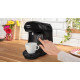 Капсульна кавоварка еспресо Bosch Tassimo Happy friendly black TAS102E