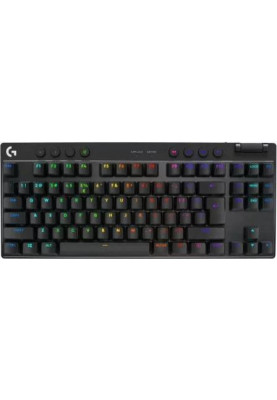Клавіатура Logitech G Pro X TKL LightSpeed Black (920-012136)