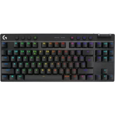 Клавіатура Logitech G Pro X TKL LightSpeed Black (920-012136)