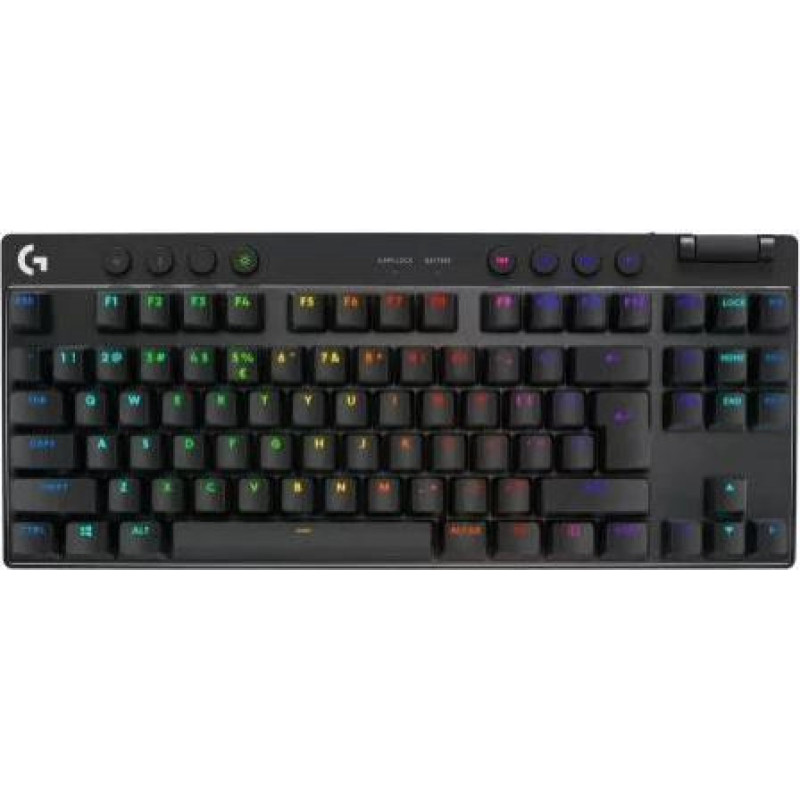Клавіатура Logitech G Pro X TKL LightSpeed Black (920-012136)
