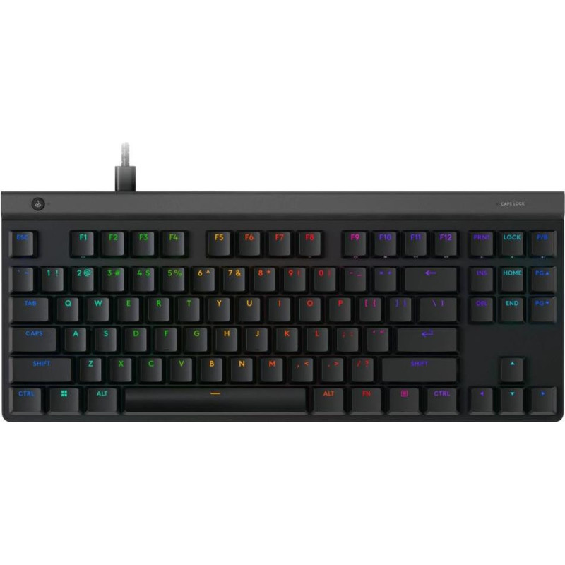 Клавіатура Logitech G515 TKL Wired Gaming Keyboard Black (920-012872)