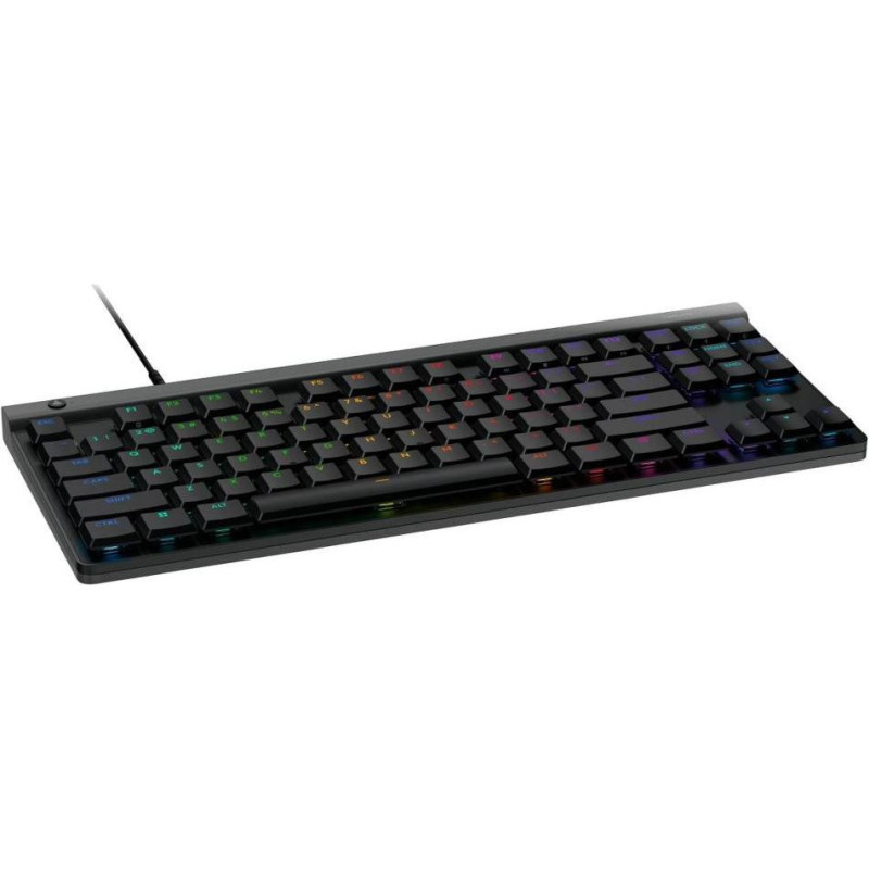 Клавіатура Logitech G515 TKL Wired Gaming Keyboard Black (920-012872)